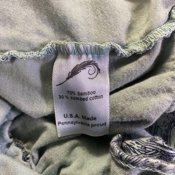 Feather Clothing Sleeveless Dress, Polka Dot/Floral Print Size 3 Bamboo/Cotton - Picture 9 of 10